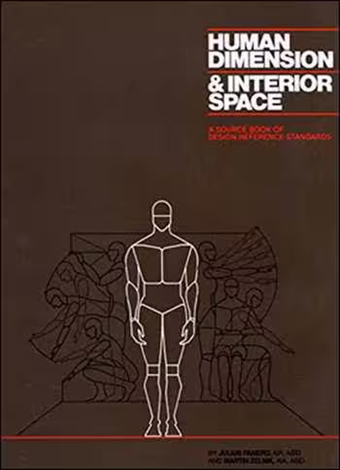 󾕇 دانلود کتاب Human Dimension &amp; Interior Space : A Source Book of Design - دانلود کتاب های دانشگاهی