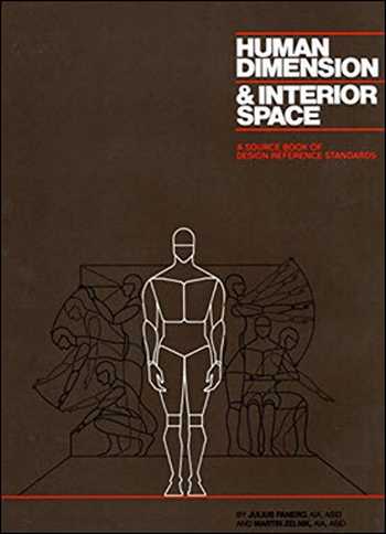  دانلود کتاب Human Dimension & Interior Space : A Source Book of Design - دانلود کتاب های دانشگاهی