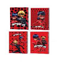 دفتر سیمی 80 برگ جلد پرسی عرش کد 42