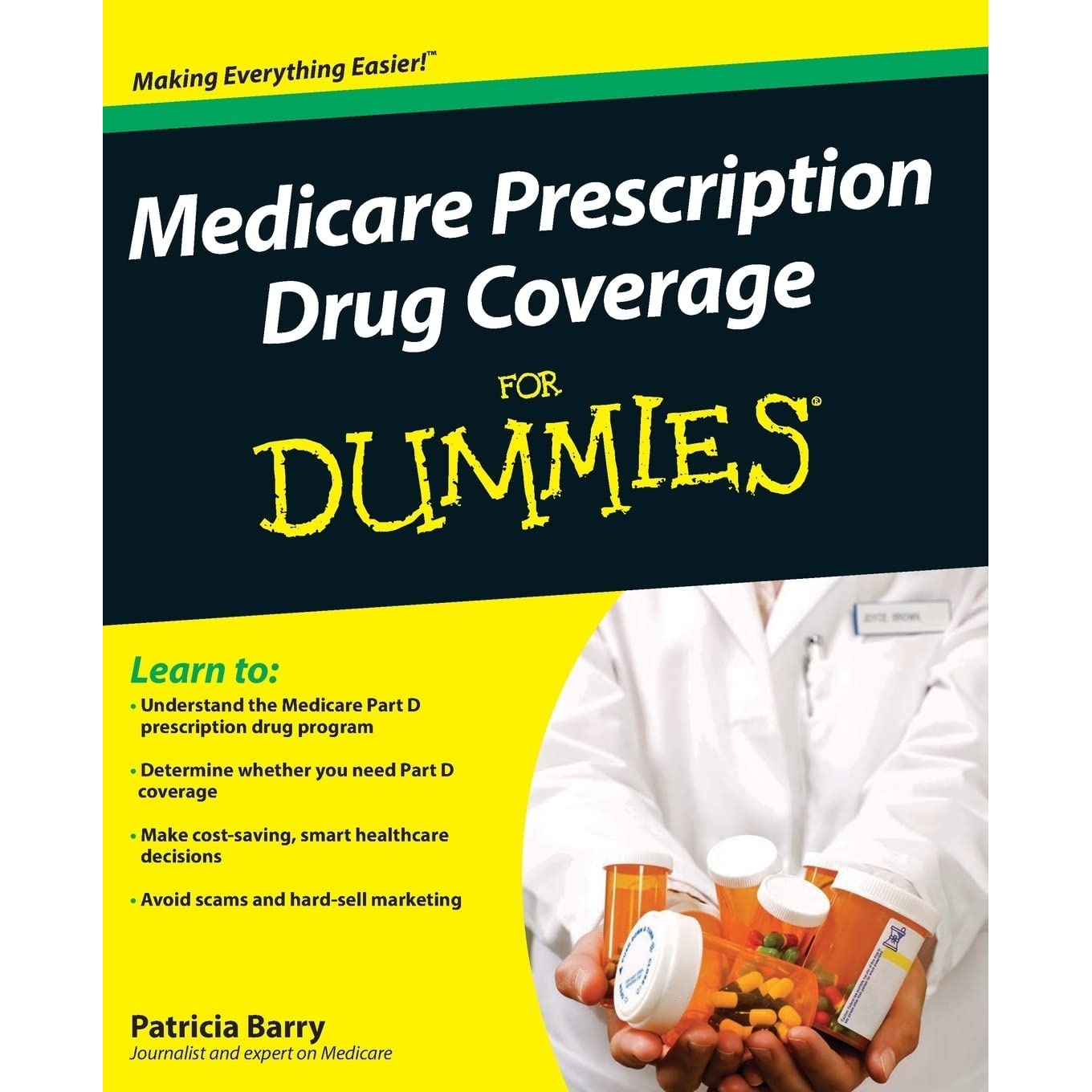 کتاب Medicare Prescription Drug Coverage For Dummies اثر Patricia Barry انتشارات For Dummies