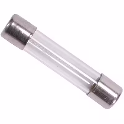 فیوز شیشه ای 6 آمپر کد 106 بسته 100 عددی 