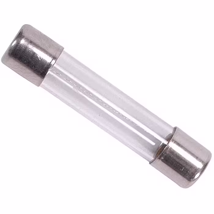 فیوز شیشه ای 6 آمپر کد 106 بسته 100 عددی 