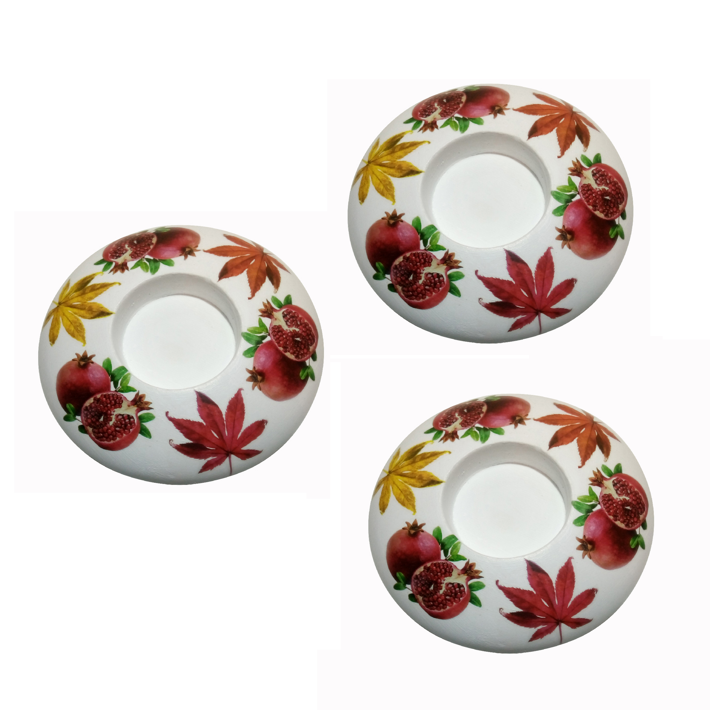 جاشمعی مدل A 100 بسته سه عددی 