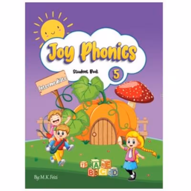 Joy Phonics 5 Intermediate کتاب