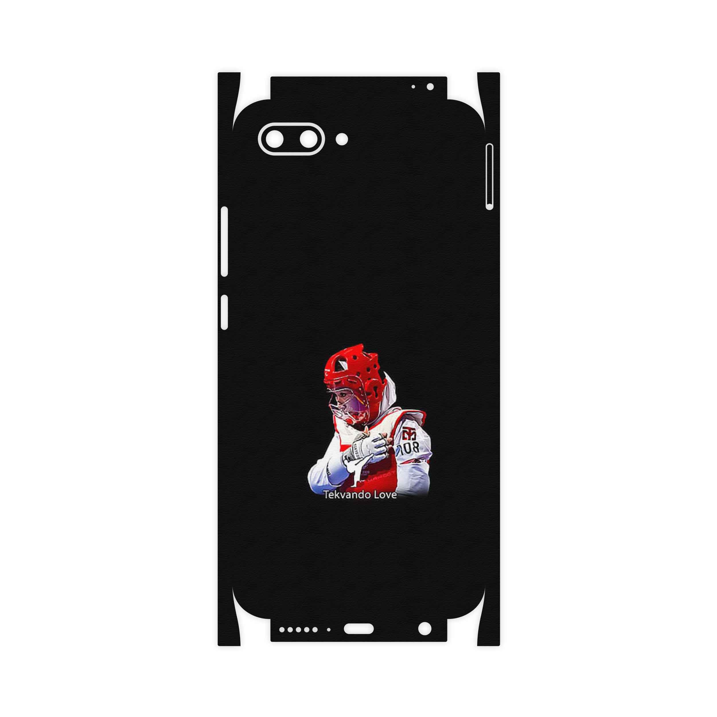 برچسب پوششی ماهوت مدل Tekvando-FullSkin مناسب برای گوشی موبایل آنر 10