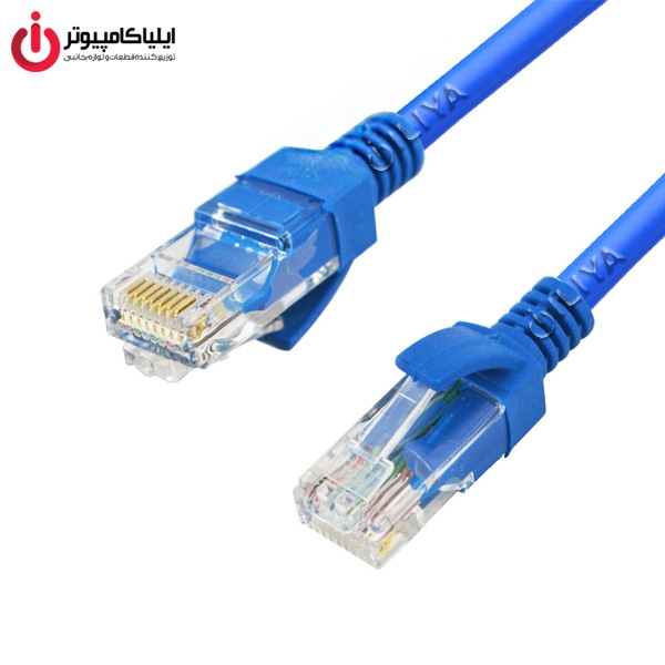 کابل شبکه Cat5 دی نت به طول 3 متر