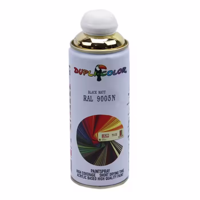 اسپری رنگ مشکی مات Dupli-Color RAL 9005N 400ml