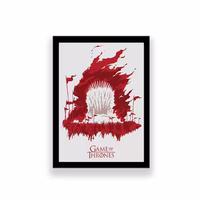 تابلو طرح فیلم Game of Thrones