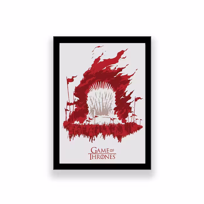 تابلو طرح فیلم Game of Thrones