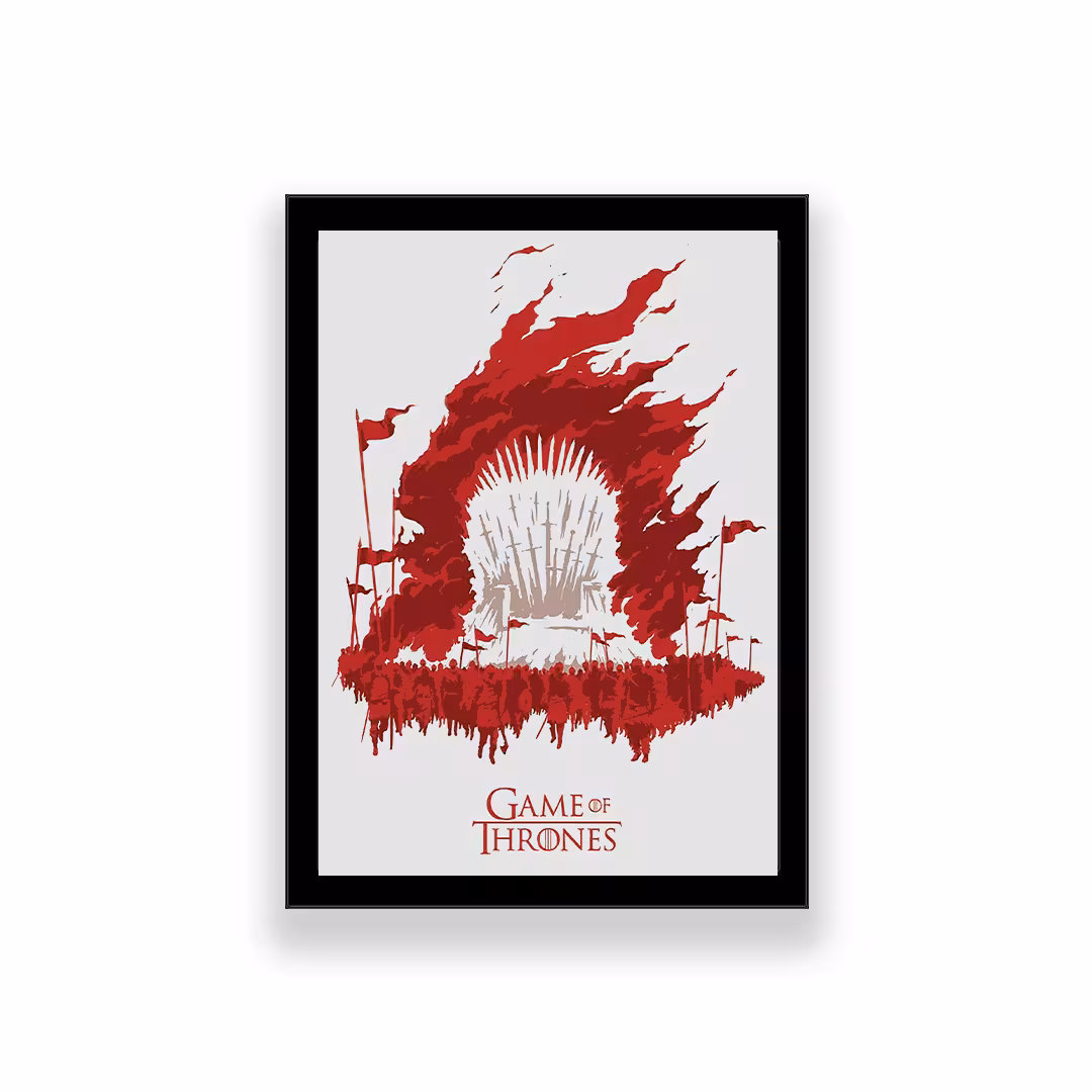 تابلو طرح فیلم Game of Thrones