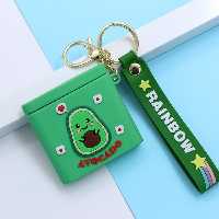 سرکلیدی آینه آووکادو سیلیکونی AVOCADO سبز 37251 کد 1