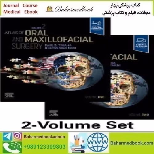 Atlas of Oral and Maxillofacial Surgery 2024 TRUE PDF price 2€ - کتاب پزشکی بهار