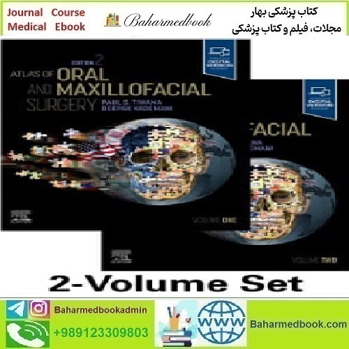 Atlas of Oral and Maxillofacial Surgery 2024 TRUE PDF price 2€ - کتاب پزشکی بهار