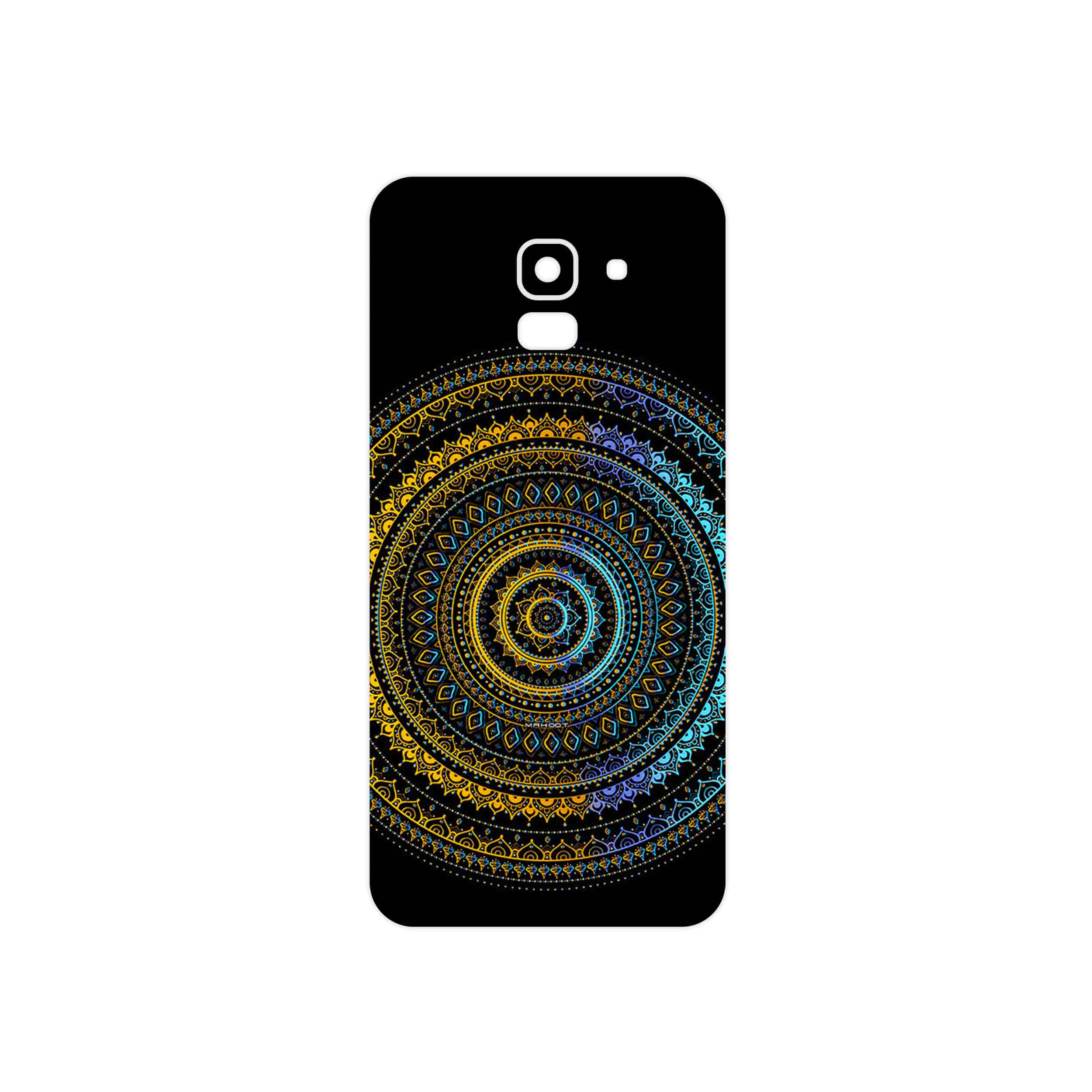 برچسب پوششی ماهوت مدل Mandala Design 2 مناسب برای گوشی موبایل سامسونگ Galaxy J6