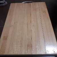 تخته گوشت بامبو ترک دار