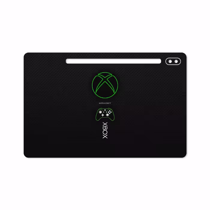 برچسب پوششی ماهوت مدل XBOX مناسب برای تبلت سامسونگ Galaxy Tab S6 2019 SM-T860