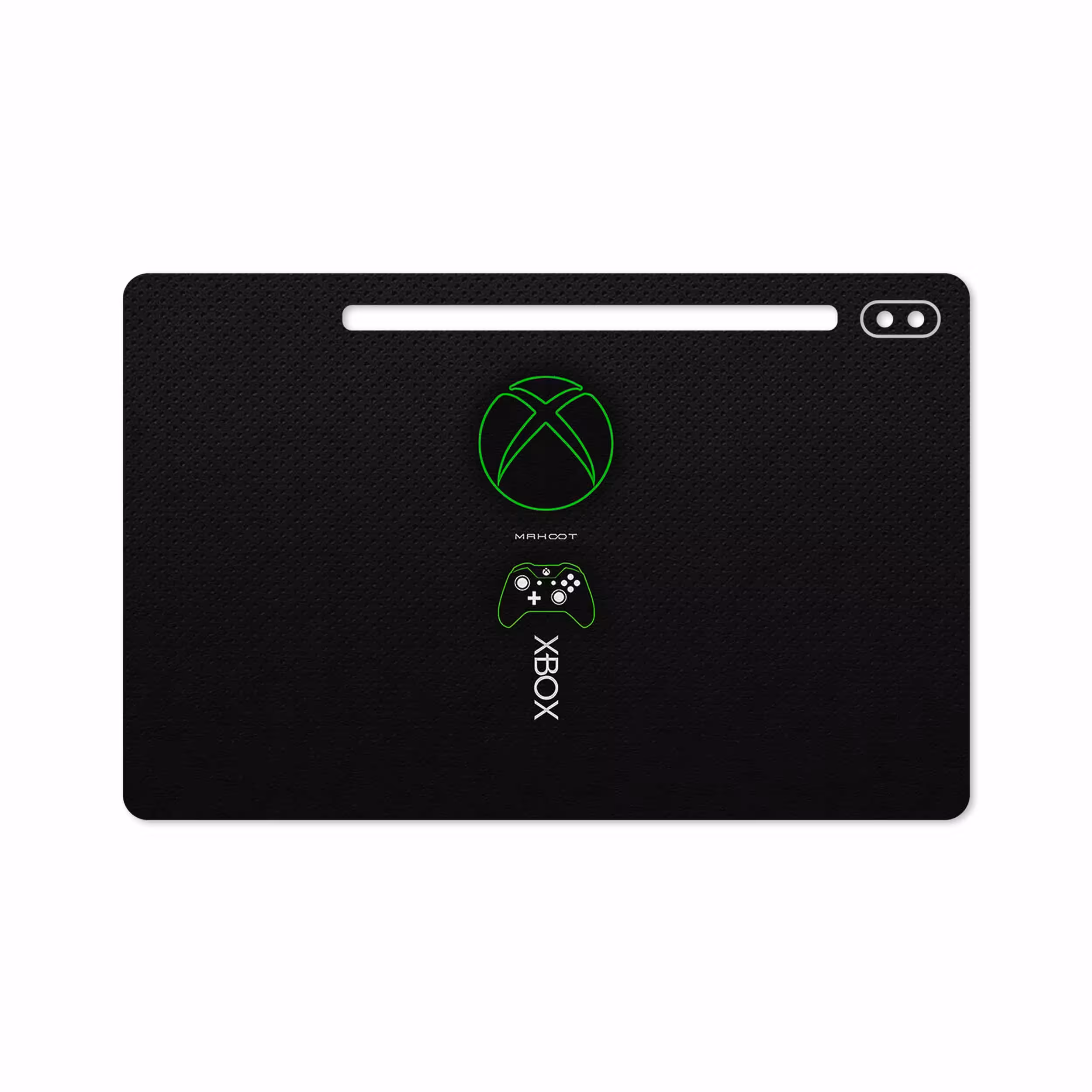 برچسب پوششی ماهوت مدل XBOX مناسب برای تبلت سامسونگ Galaxy Tab S6 2019 SM-T860