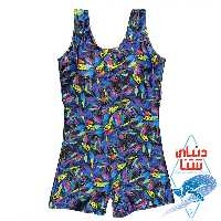 مایو زنانه پادار speedo کد 4009