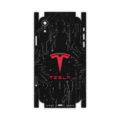 برچسب پوششی ماهوت مدل TESLA-Motors-FullSkin مناسب برای گوشی موبایل اپل iPhone Xr