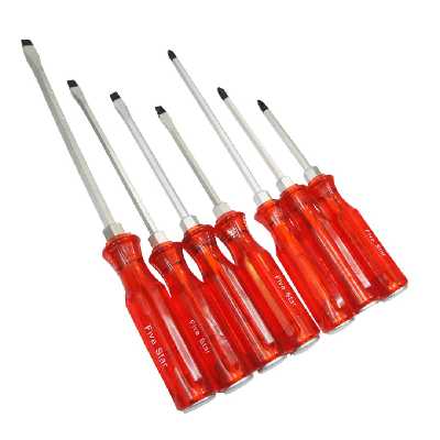 مجموعه 7 عددی پیچ گوشتی ضربه خور فایو استار مدل 007