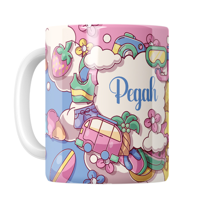 ماگ رژارت مدل پگاه