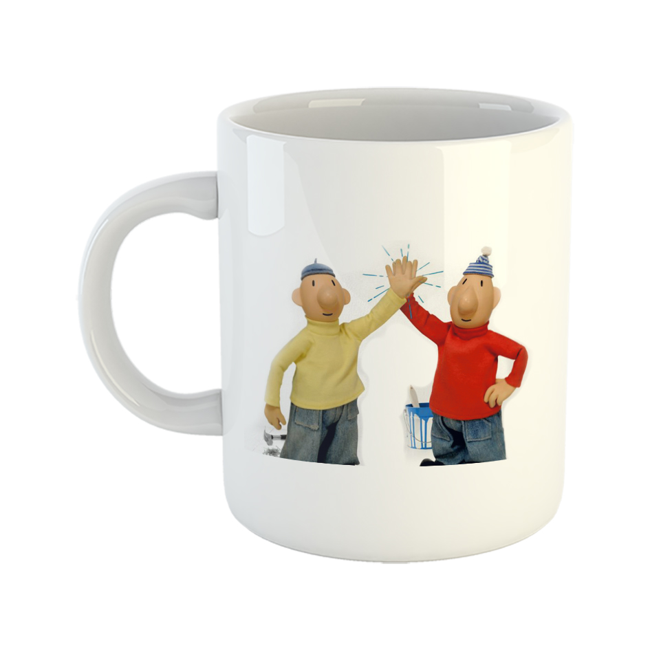 ماگ طرح پت و مت کد 07