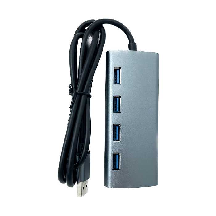 هاب 4 پورت USB 3.0 کی نت مدل K-HUAMH604