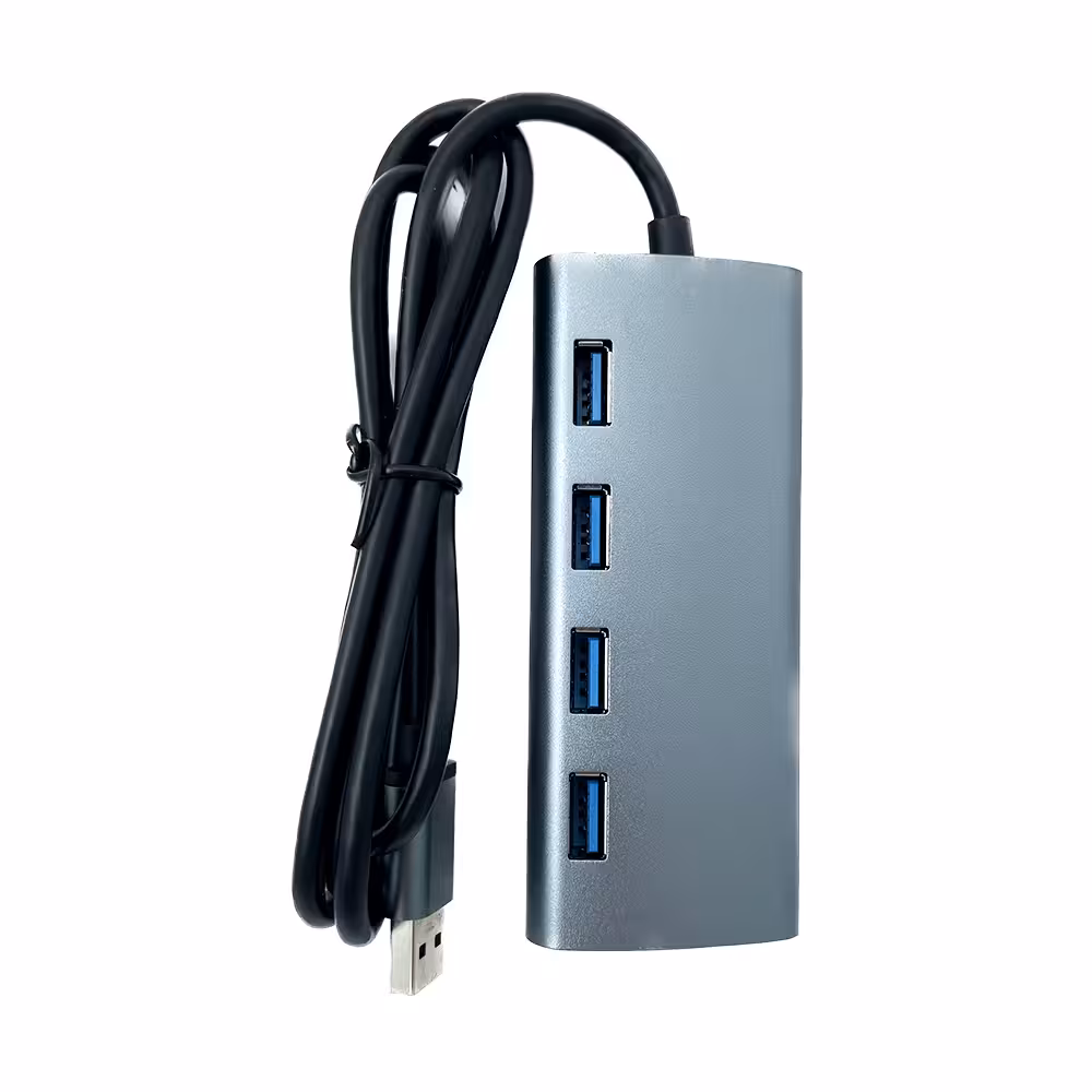 هاب 4 پورت USB 3.0 کی نت مدل K-HUAMH604