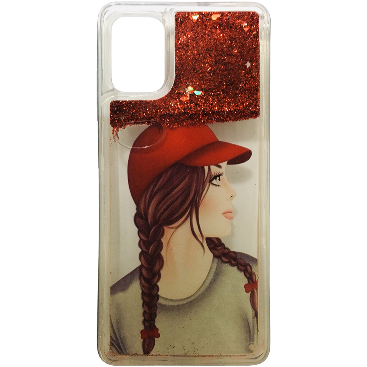 کاور طرح آکواریومی کد 2712 مناسب برای گوشی موبایل سامسونگ Galaxy A71