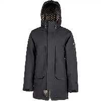 کاپشن اسکی مردانه L1 PREMIUM GOODS GRIMEY BLACK