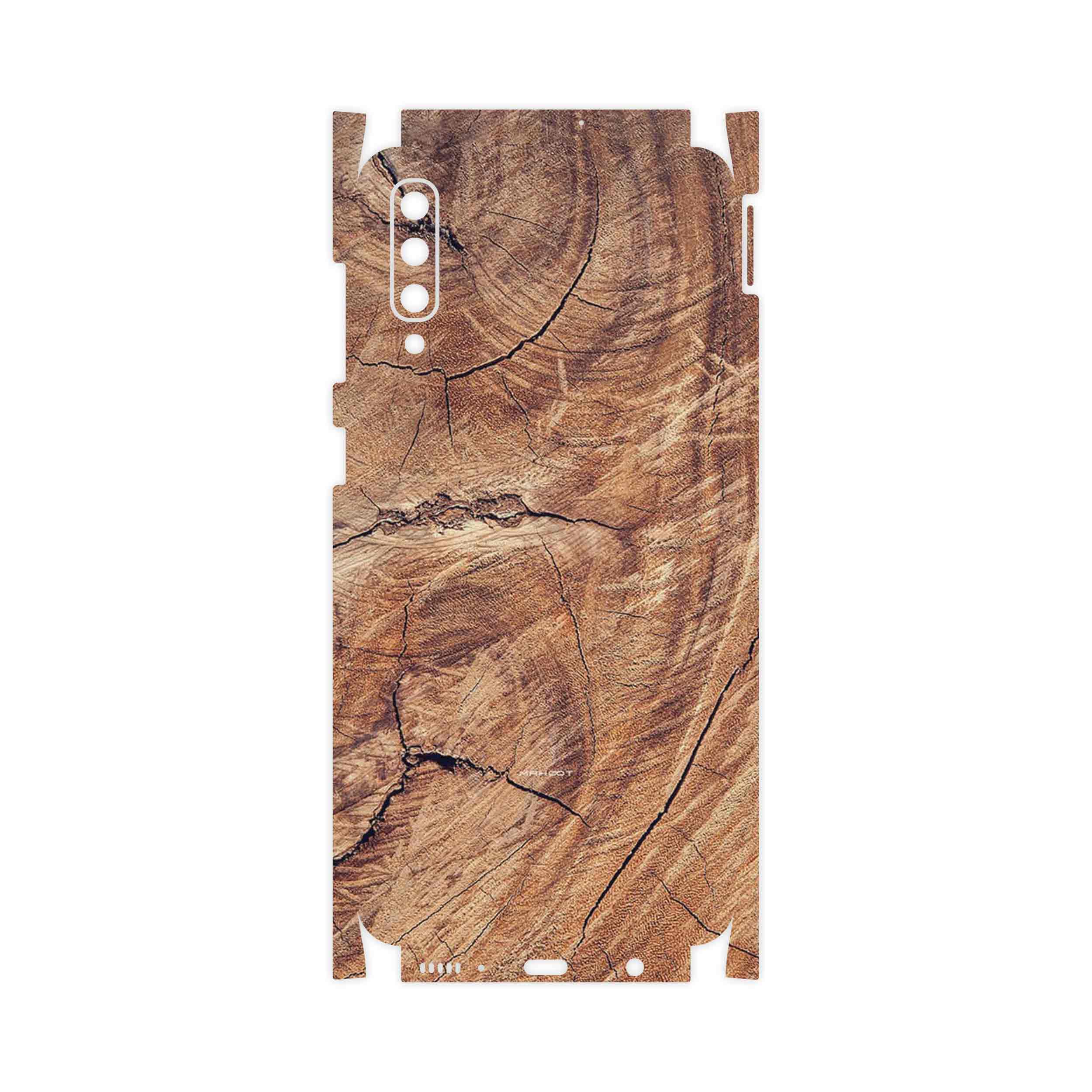 برچسب پوششی ماهوت مدل Wood Texture 5-FullSkin مناسب برای گوشی موبایل سامسونگ Galaxy A50