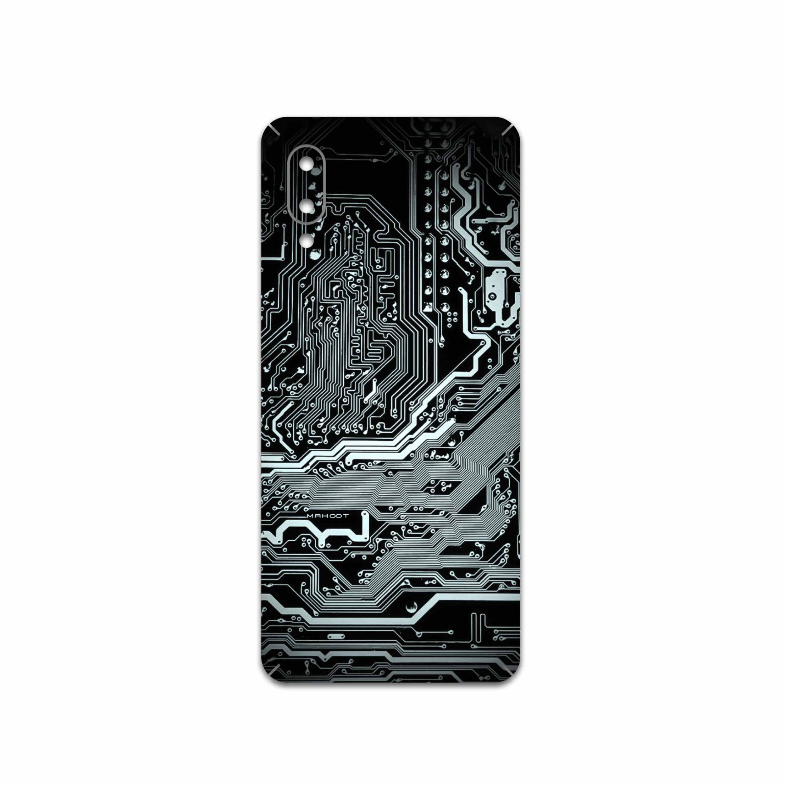 برچسب پوششی ماهوت مدل Black-Printed-Circuit-Board مناسب برای گوشی موبایل سامسونگ Galaxy A02
