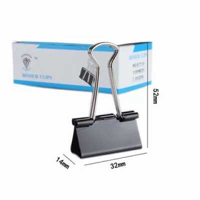 گیره کاغذ دیاموند مدل 32 مجموعه 12 عددی