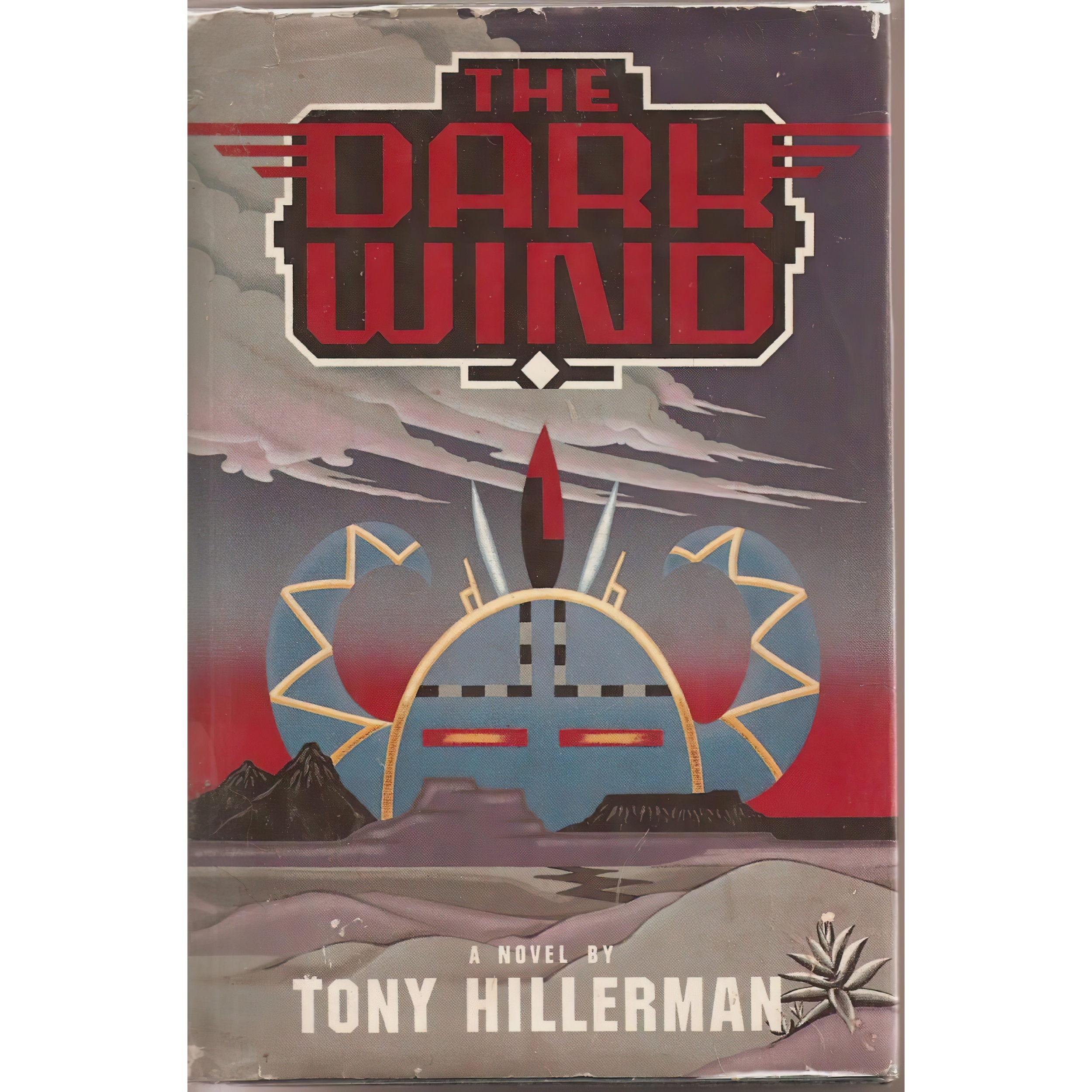 کتاب The Dark Wind اثر Tony Hillerman انتشارات Harper & Row