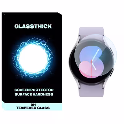 محافظ صفحه نمایش نانو گلستیگ مدل NGL مناسب برای ساعت هوشمند سامسونگ Galaxy Watch 5 40mm