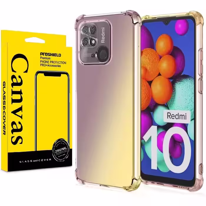 کاور کانواس مدل Airbag مناسب برای گوشی موبایل شیائومی Poco C31 / Redmi 9C / Redmi 10A