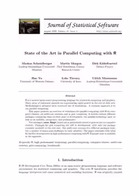 خرید و دانلود نسخه کامل کتاب State of the Art in Parallel Computing with R   Code