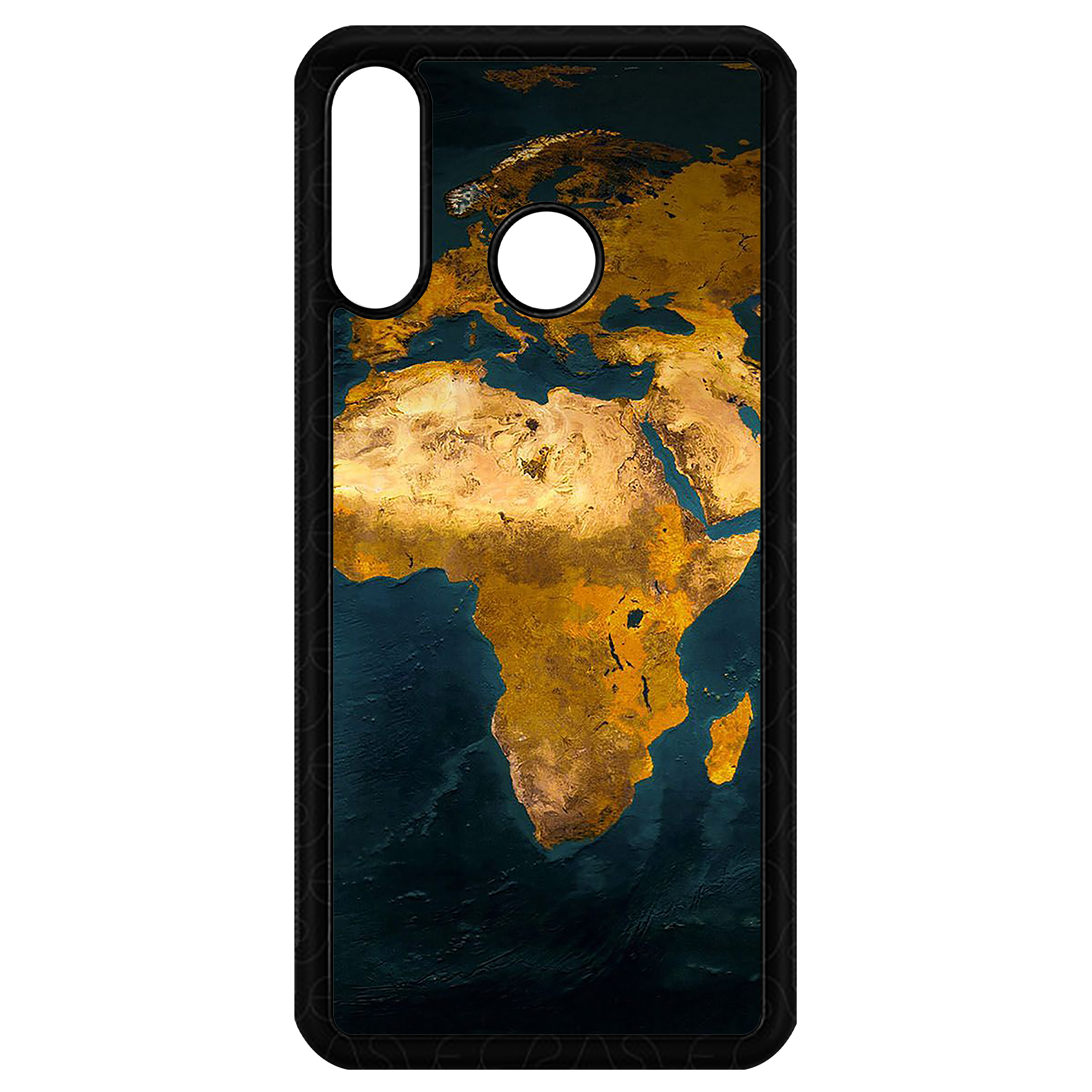 کاور طرح Map مدل CHL50290 مناسب برای گوشی موبایل هوآوی P30 Lite