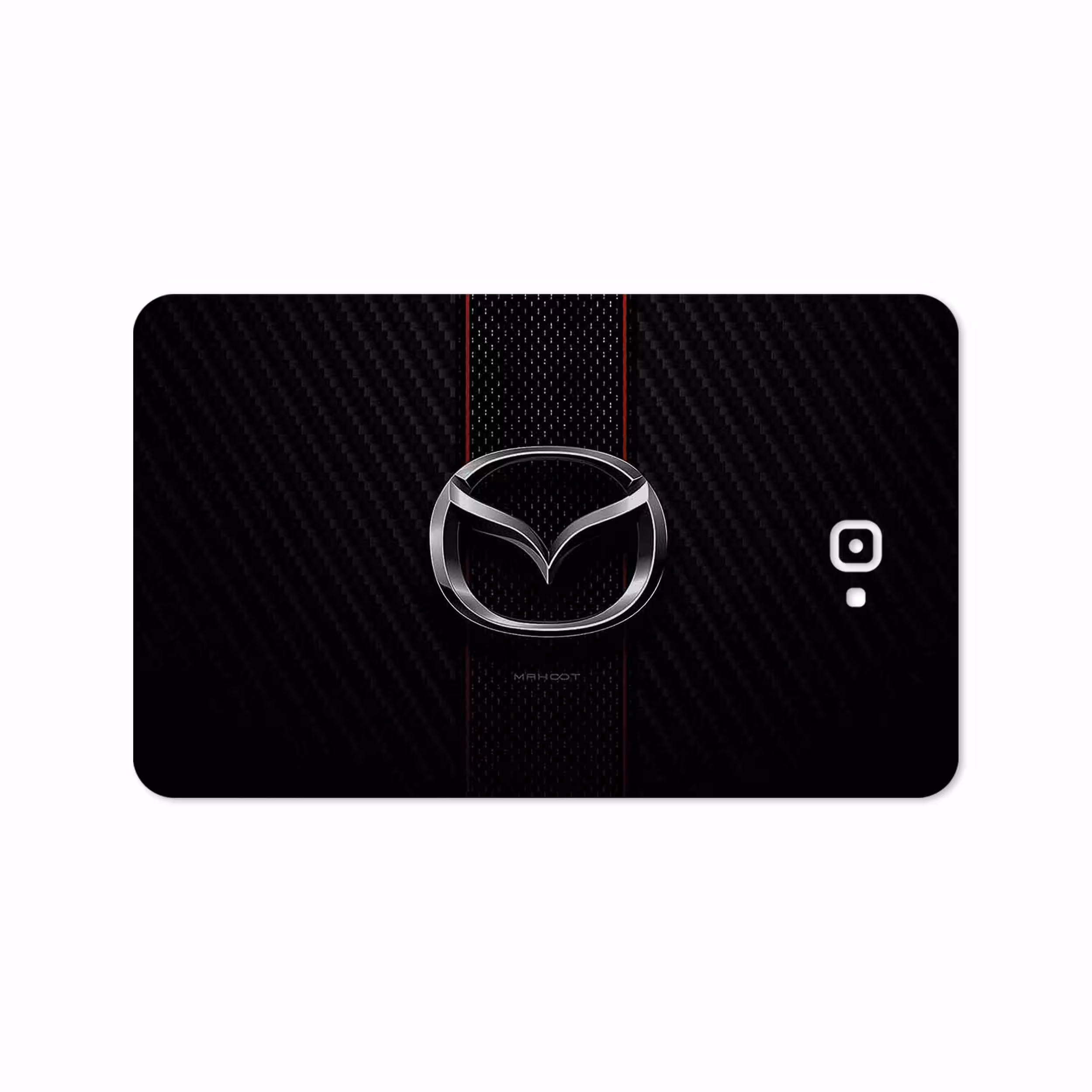 برچسب پوششی ماهوت مدل Mazda Motor مناسب برای تبلت سامسونگ Galaxy Tab A 10.1 2016 T580