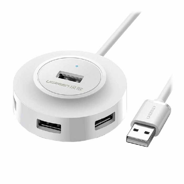 هاب 4 پورت USB 2.0 یوگرین CR106