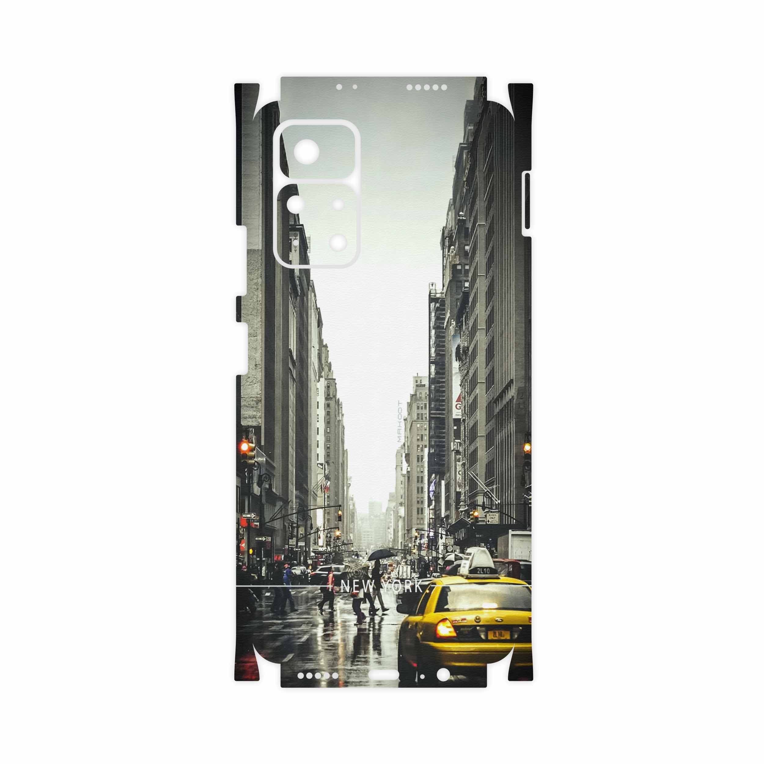برچسب پوششی ماهوت مدل New-York-City-FullSkin مناسب برای گوشی موبایل شیائومی Poco M4 Pro 5G