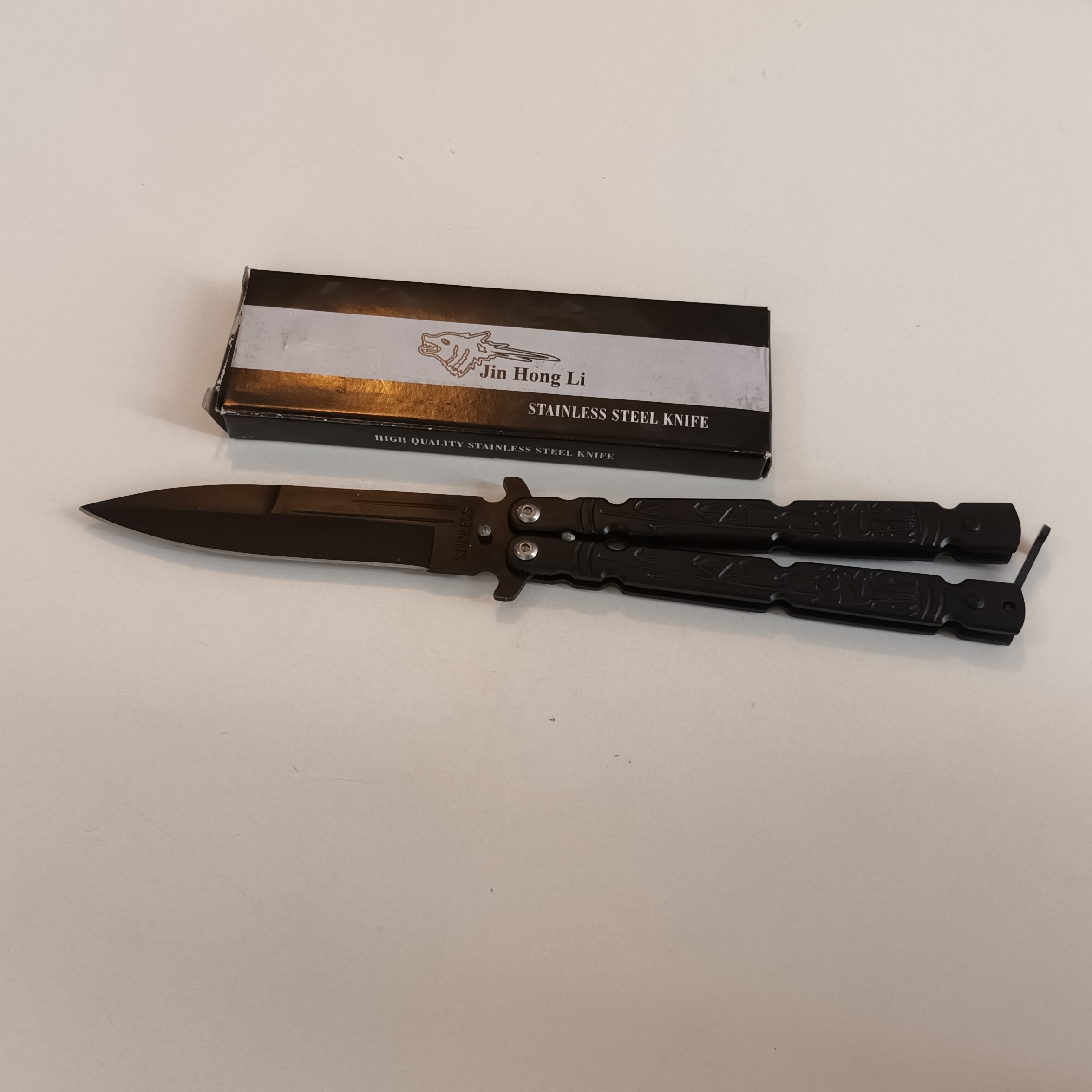 چاقو پروانه ای اثار باستانی-کد 68