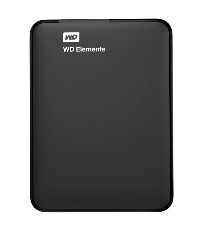 هارد اکسترنال وسترن دیجیتال مدل Elements ظرفیت 2 ترابایت