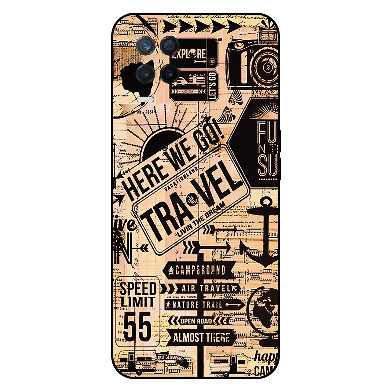 کاور مگافون کد 8098 مناسب برای گوشی موبایل ریلمی 8 5G