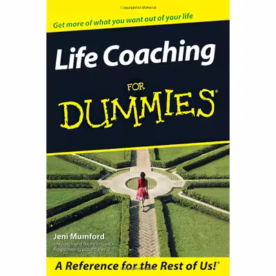کتاب Life Coaching For Dummies اثر Jeni Mumford انتشارات For Dummies