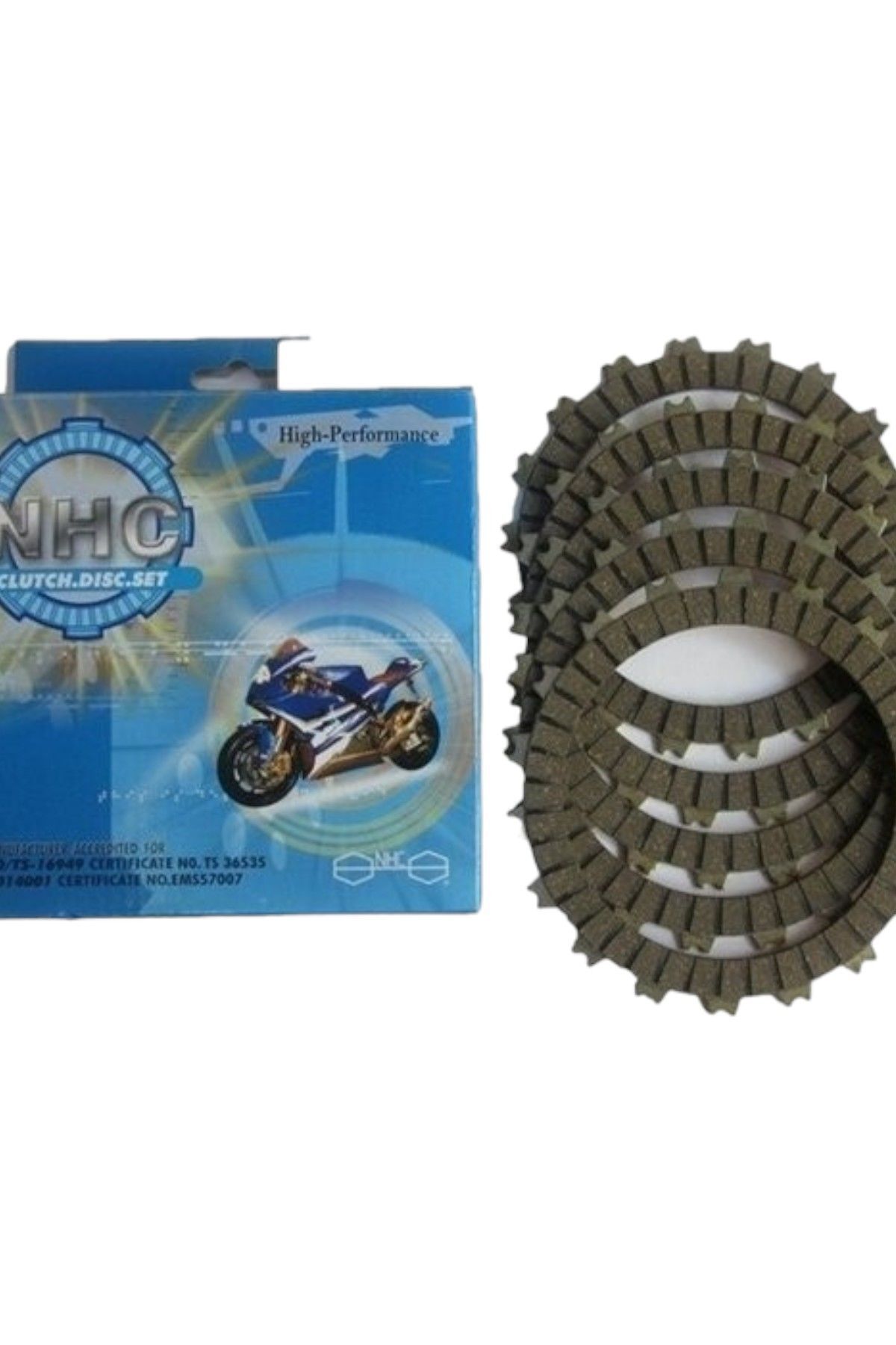 موتورسیکلت CBR 250 R NHC CLUTCH LINING SET MOTO11 Honda