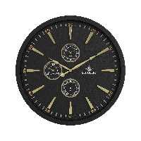 ساعت دیواری شوبرت کد 5310BN عدد طلایی