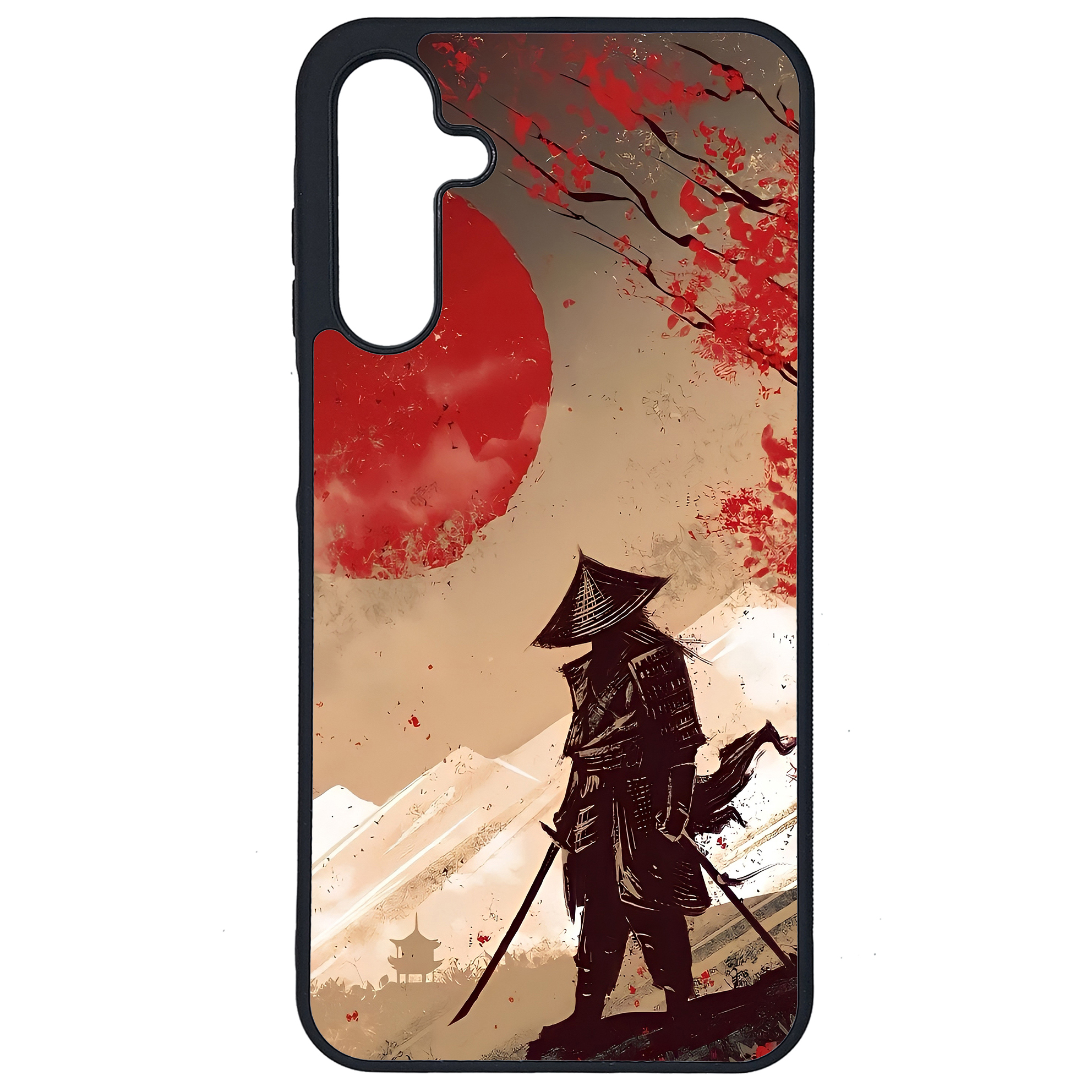 کاور طرح سامورایی کد G-077 مناسب برای گوشی موبایل سامسونگ Galaxy A15 4G / A15 5G | دیجی قاب دونی