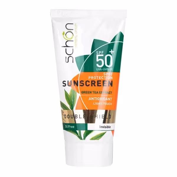 شون  ضدافتاب دابل شید بیرنگ  پوست چرب SPF50