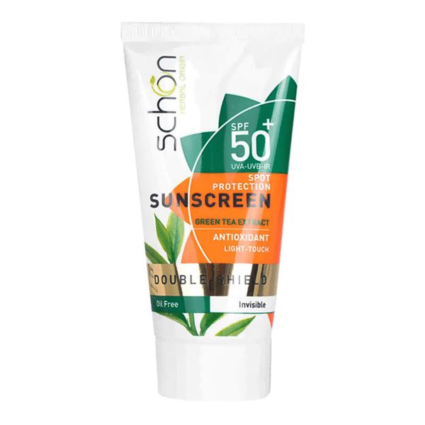 شون  ضدافتاب دابل شید بیرنگ  پوست چرب SPF50